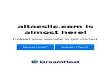 Tablet Screenshot of altacsllc.com